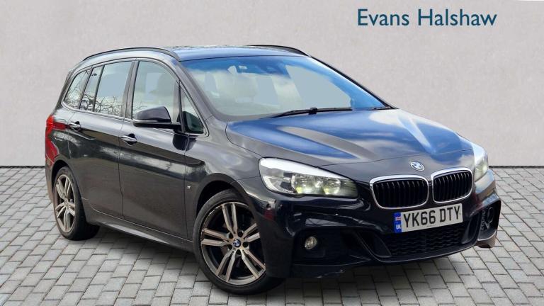 2016 BMW 2 Series 220i M Sport 5dr Step Auto Estate Petrol Automatic