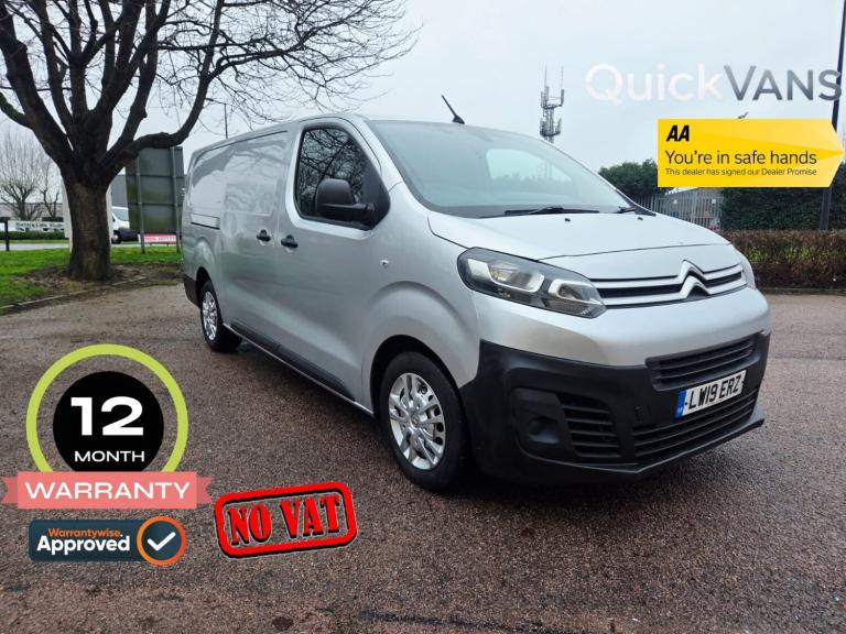 CITROEN DISPATCH 1.6 BlueHDi 1200 Enterprise XL 2019