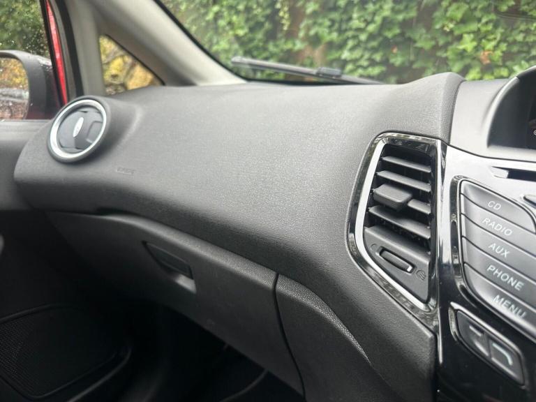 FORD FIESTA 1.0T EcoBoost Zetec S Red Edition Euro 6 (s/s) 3dr 2015