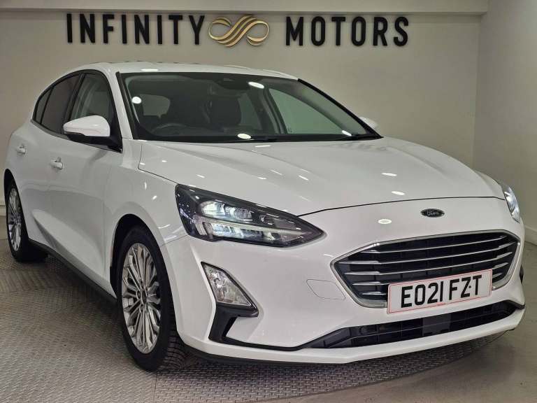 2021 Ford Focus 1.0 Focus Titanium X Edition MHEV 5dr Hatchback Petrol Manual