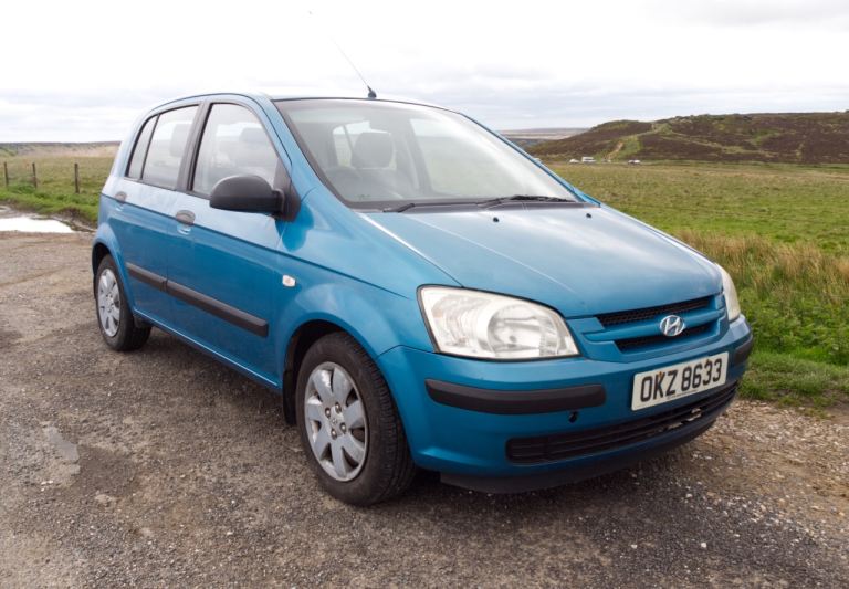 Hyundai, GETZ, Hatchback, 2005, Manual, 1341 (cc), 5 doors Ideal First Car, Cheap Insurance
