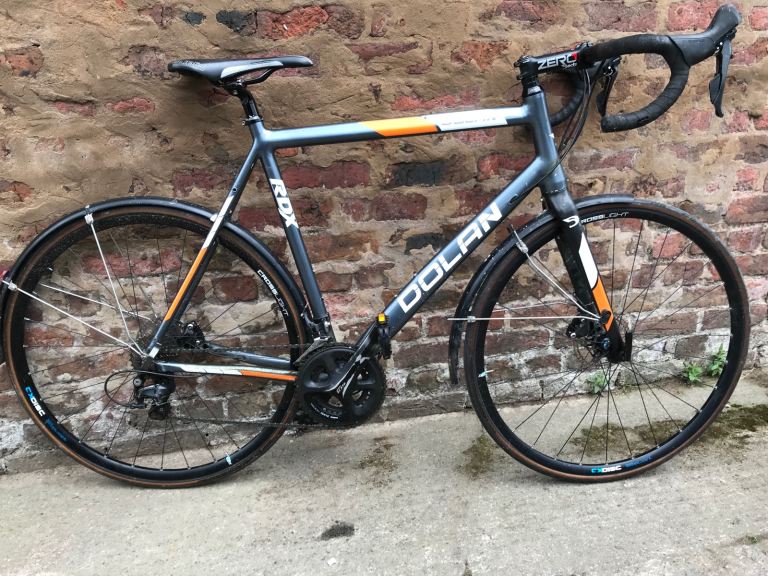 Dolan RDX mens road racer commuter bike in good order,. UCB 