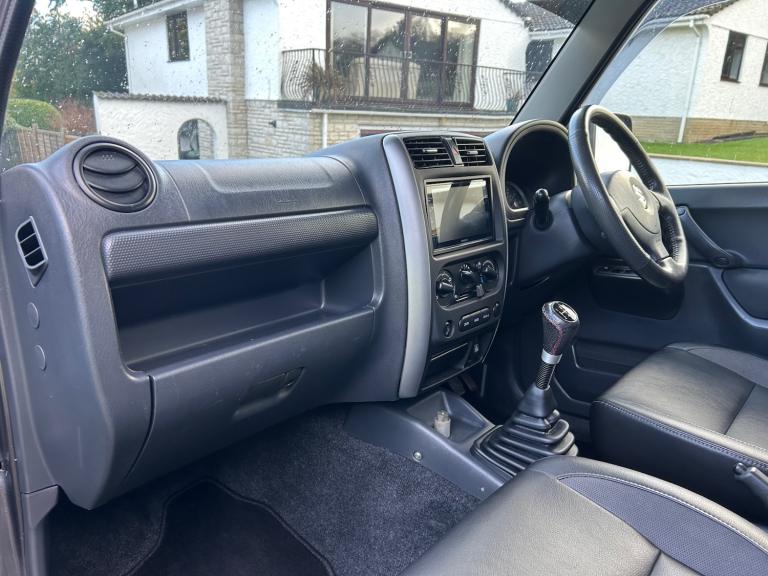 2014 Suzuki Jimny 1.3 VVT SZ4 3dr ESTATE Petrol Manual