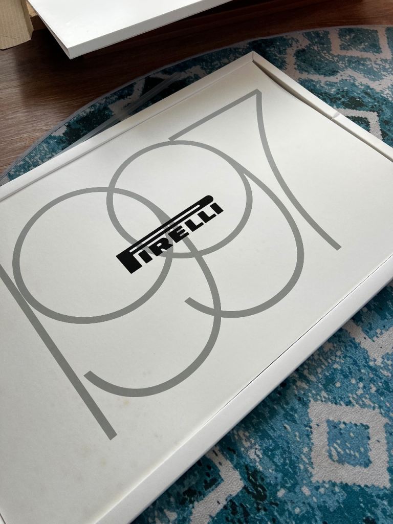 Vintage Pirelli Calendars 