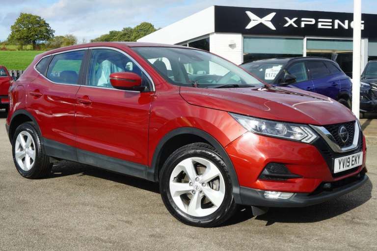 2019 Nissan Qashqai 1.3 DIG-T Acenta Premium Euro 6 (s/s) 5dr HATCHBACK Petrol Manual