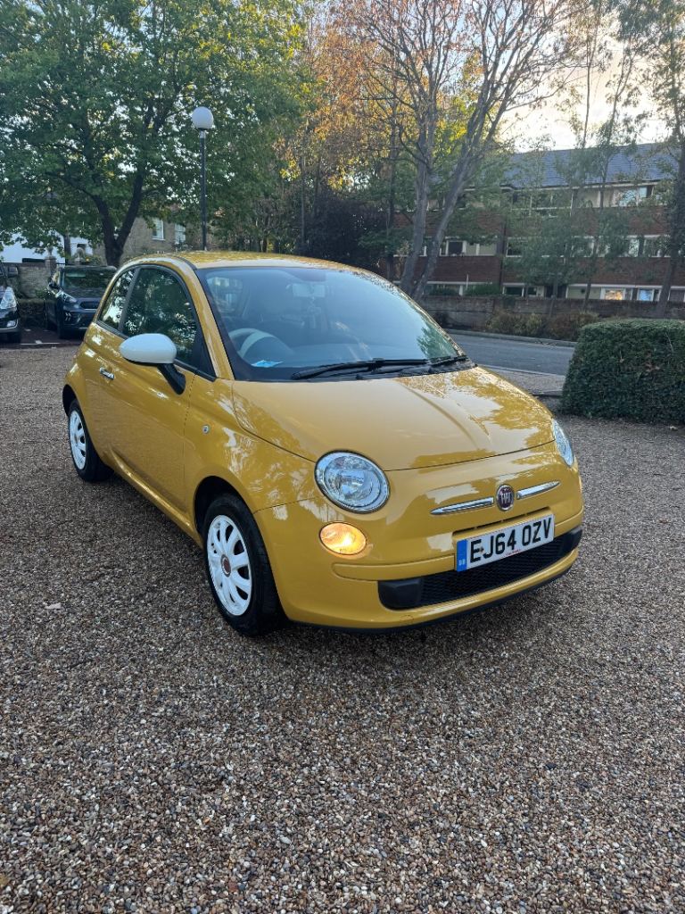 Fiat, 500, Hatchback, 2014, Manual, 1242 (cc), 3 doors