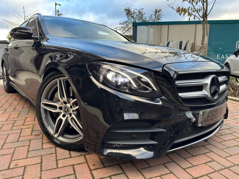 2018 Mercedes-Benz E Class 3.0 E350d V6 AMG Line (Premium) G-Tronic+ Euro 6 (s/s) 5dr ESTATE Dies...