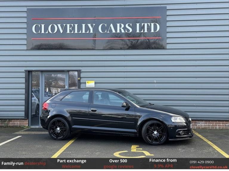 2012 Audi A3 2.0 TDI S line Hatchback 3dr Diesel Manual Euro 5 (s/s) (140 ps) Hatchback Diesel Ma...