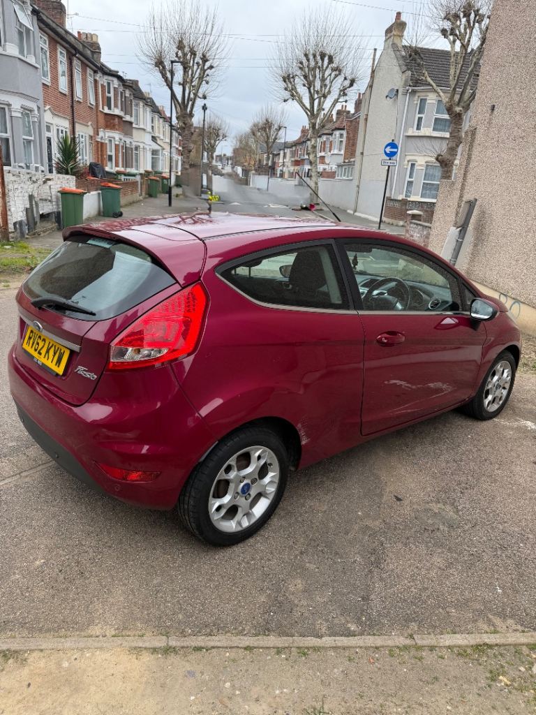 Ford, FIESTA, Hatchback, 2012, Manual