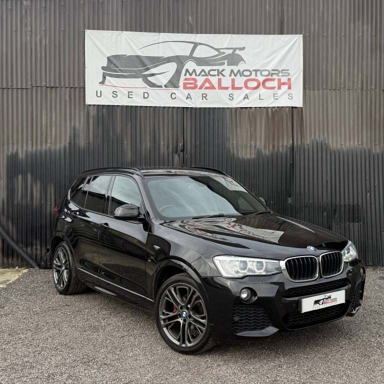 2016 BMW X3 xDrive20d M Sport 5dr Step Auto ESTATE Diesel Automatic
