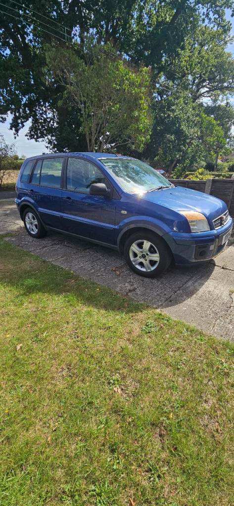 Ford FUSION, 2010, 1.4 diesel, Full MOT