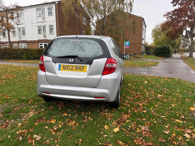 2012 Honda Jazz 1.4 i-VTEC ES 5dr HATCHBACK Petrol Manual