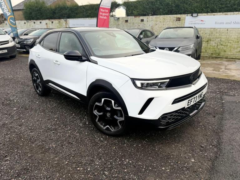 2023 Vauxhall Mokka 1.2 Turbo Ultimate Euro 6 (s/s) 5dr HATCHBACK Petrol Manual
