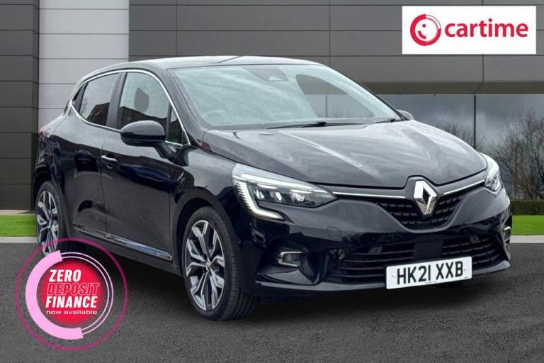 2021 21 RENAULT CLIO 1.0 TCE S EDITION HATCHBACK 5DR PETROL MANUAL EURO 6 (S/S) 