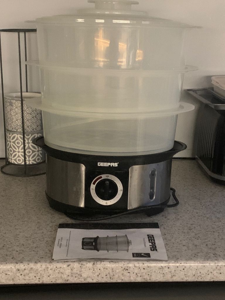 Geepas 3-tier Steamer