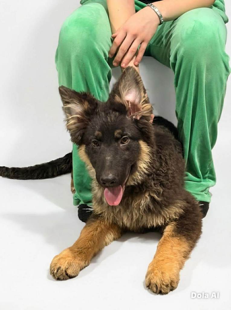 Beautiful fluffy kc reg german shepherd puppies 