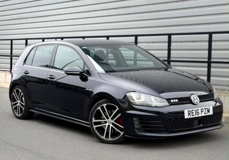 Volkswagen Golf 2.0 TDI BlueMotion Tech GTD DSG Euro 6 (s/s) 5dr Diesel Automatic