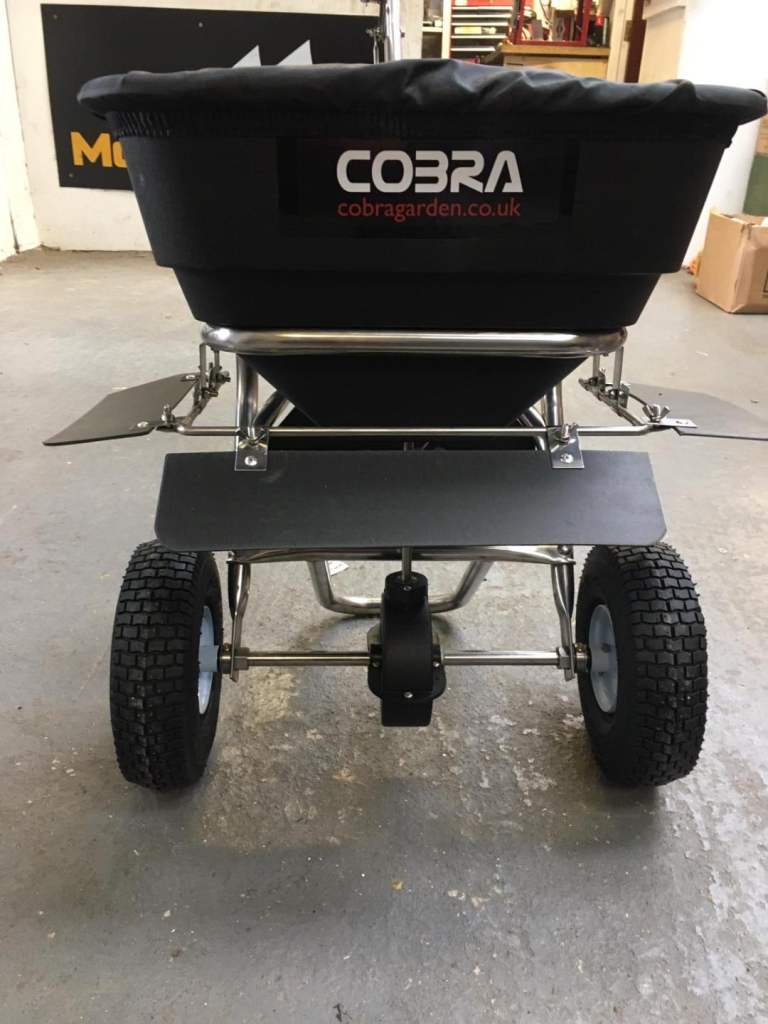 Cobra 35kg Towable Spreader with Poly Hopper, Drumaness, Ballynahinch
