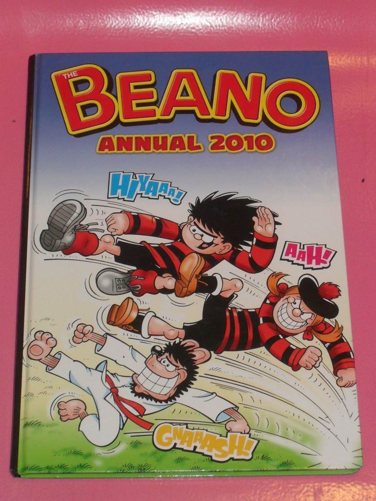 THE BEANO BOOK ANNUAL 2010 + BEANO COMIC October 2014