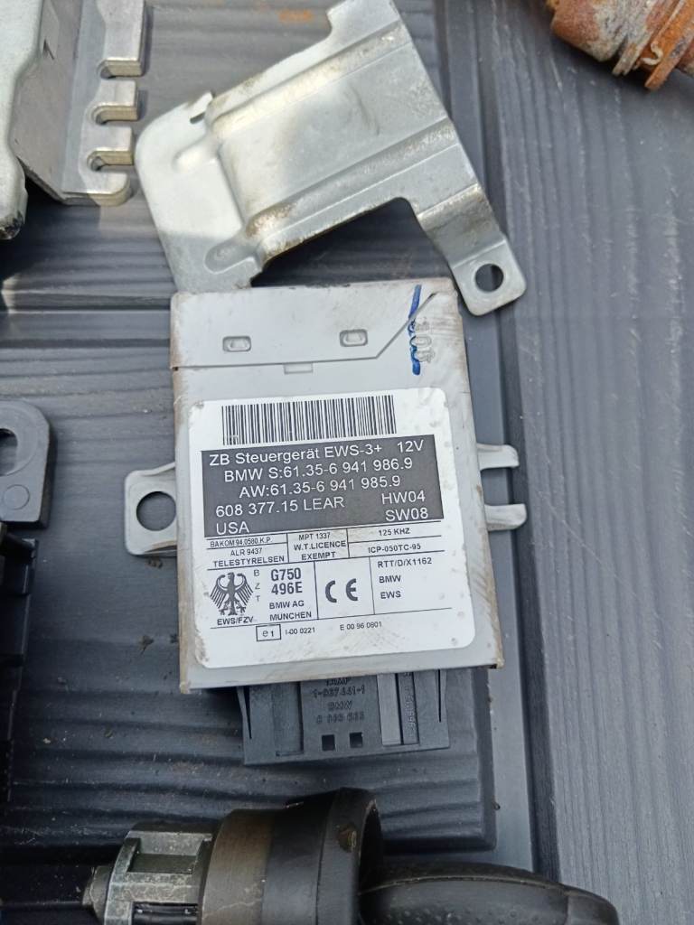 Mini one, R50 1.6 petrol lock set, BCM, ECU, one key