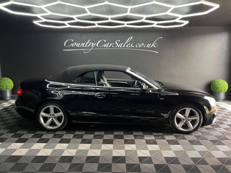 2012 Audi A5 Cabriolet 2.0 TDI S line Euro 5 (s/s) 2dr CONVERTIBLE Diesel Manual