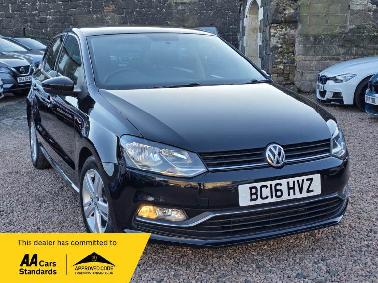 2016 Volkswagen Polo 1.0 BlueMotion Tech Match Hatchback 5dr Petrol Manual Euro 6 (s/s) (75 ps) H...