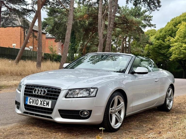 AUDI A5 2.0 TDI SE Euro 5 (s/s) 2dr 2010