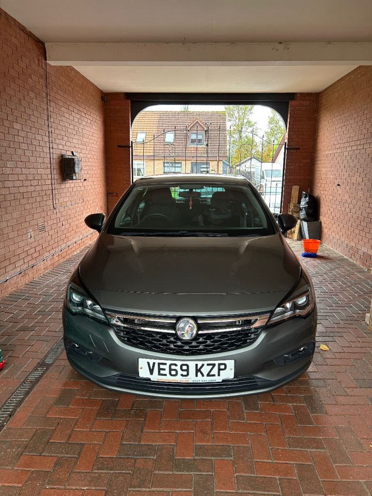 Vauxhall Astra 1.4 Turbo SRi Automatic 2019 - 12k Miles, Full Service History