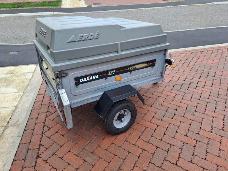 ERDE DAXARA 127 trailer 