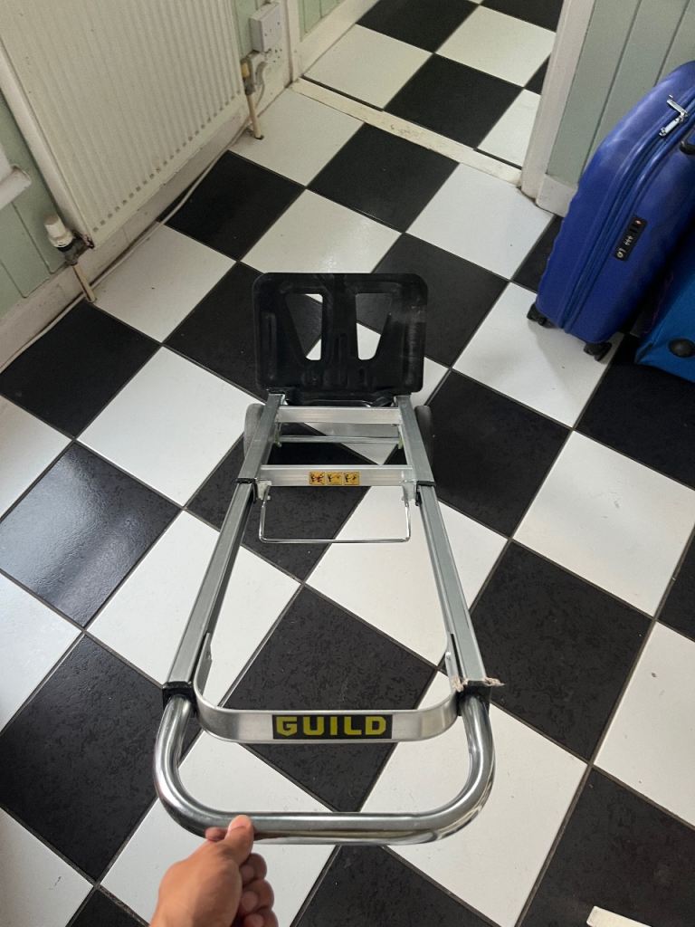 Heavy duty delivery box trolly .