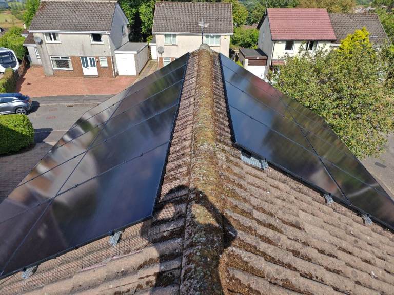 Pv Solar mesh Clips Bird protection pigeon birdproof