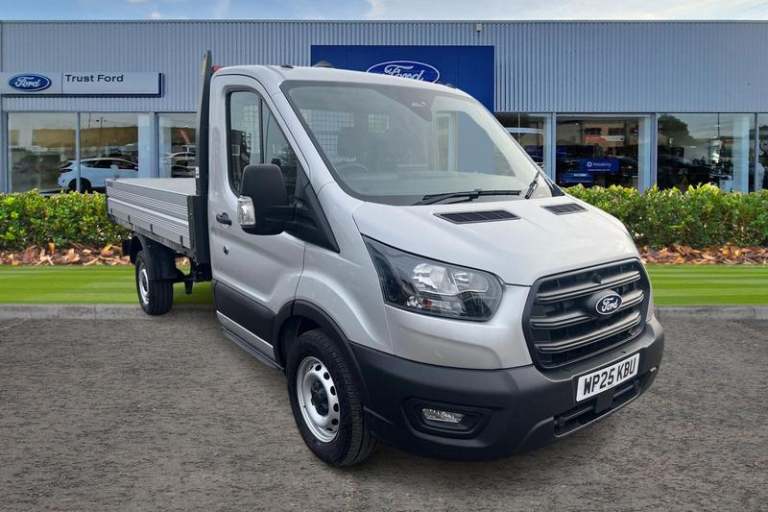 2025 Ford Transit 2.0 EcoBlue 165ps Chassis Cab [DAP] CHASSIS CAB DIESEL Manual