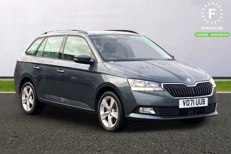 2021 Skoda Fabia 1.0 TSI SE L 5dr DSG Estate PETROL Automatic