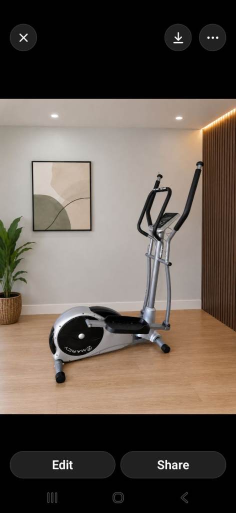 Cross trainer