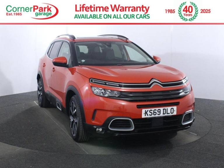 2019 Citroen C5 Aircross 1.2 PureTech 130 Flair Plus 5dr HATCHBACK PETROL Manual