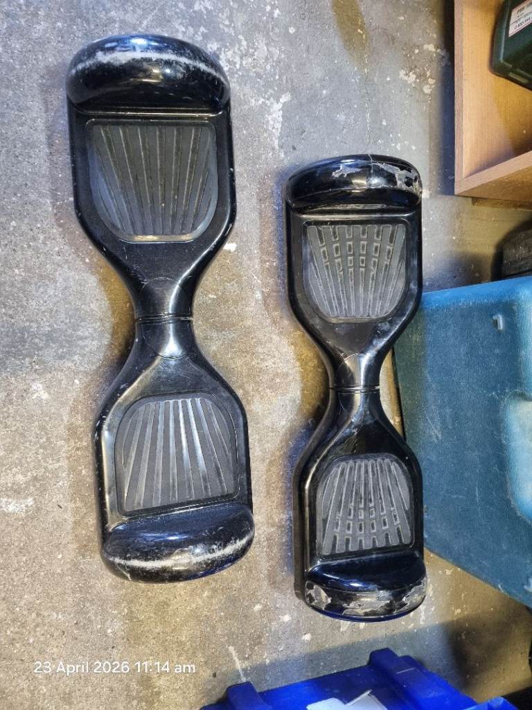 2x Hoverboard Self Balancing Scooter Not Working