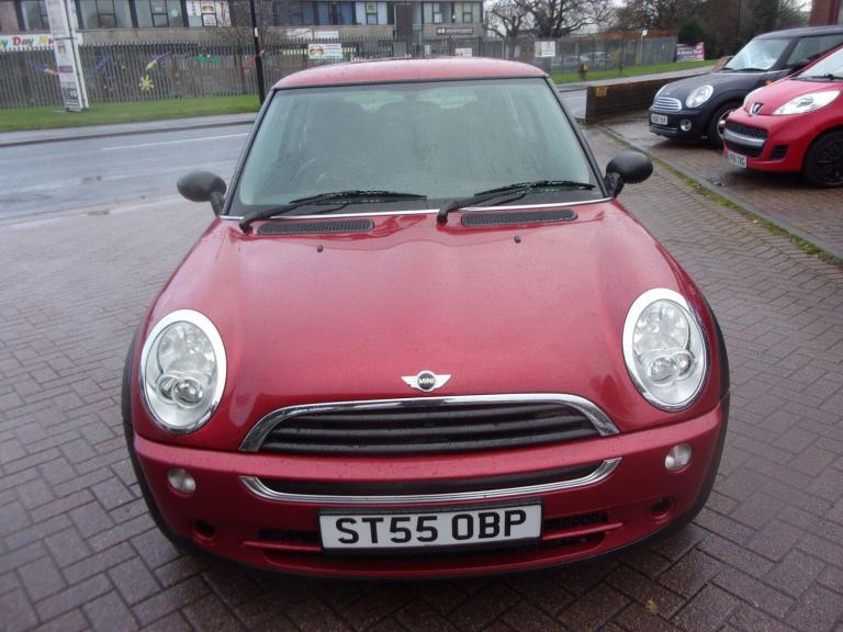 2005 MINI Hatch 1.6 One Seven Euro 4 3dr HATCHBACK Petrol Manual