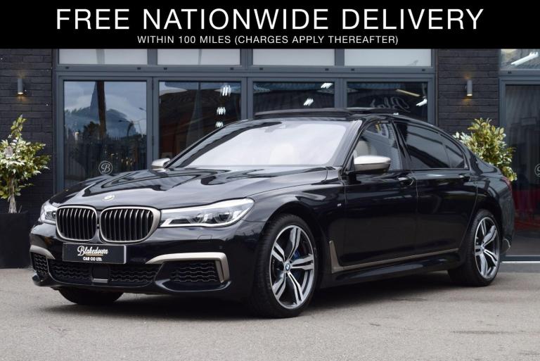 2018 BMW 7 Series M760Li xDrive V12 4dr Auto SALOON PETROL Automatic