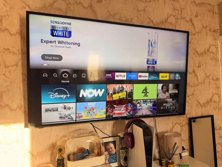 58inch smart tv