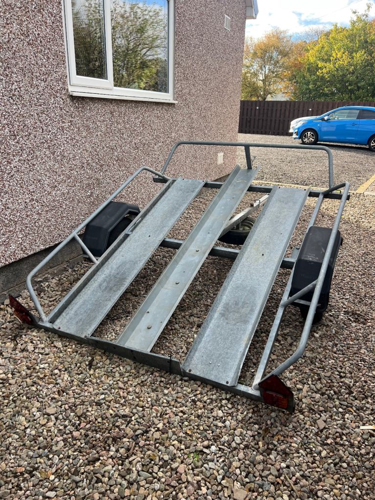 Quad/motorbike trailer 