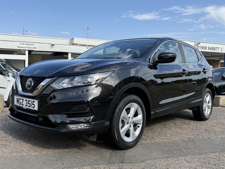 2019 Nissan Qashqai 1.5 dCi 115 Acenta Premium 5dr HATCHBACK DIESEL Manual