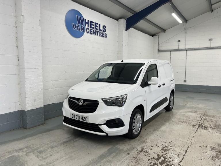 2021 Vauxhall Combo 1.5 Turbo D 2300 Sportive Panel Van 4dr Diesel Manual L1 H1 Euro 6 (100 ps) P...