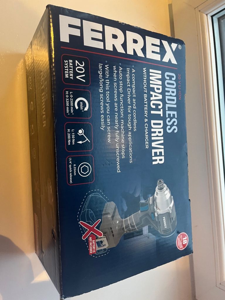 Ferrex impact driver