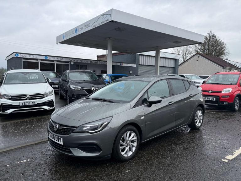 2020 Vauxhall Astra 1.5 Turbo D 105 Business Edition Nav 5dr HATCHBACK DIESEL Manual