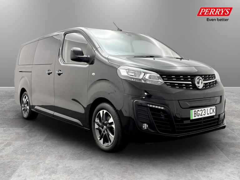 2023 Vauxhall Vivaro Life 100kW Ultimate L 50kWh 5dr Auto Estate ELECTRIC Automatic