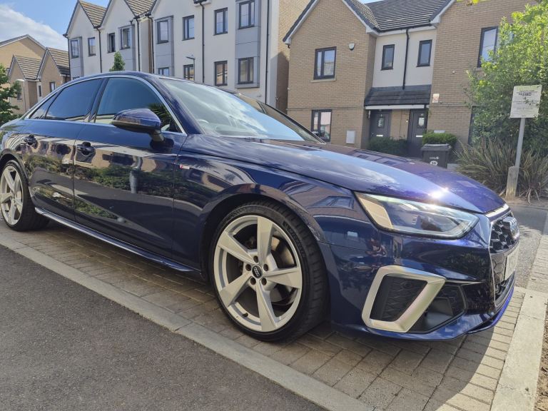 Audi, A4, Saloon, 2020, Semi-Auto, 1984 (cc), 4 doors