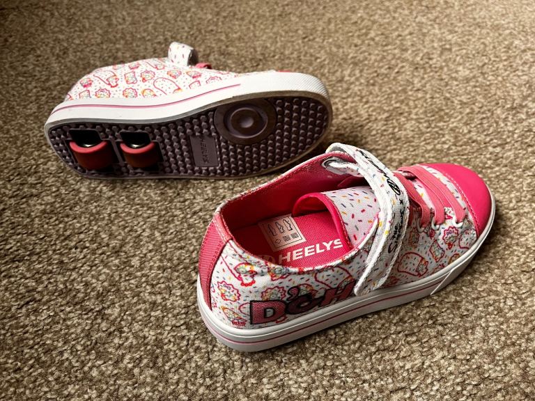 Heelys skates, size 2