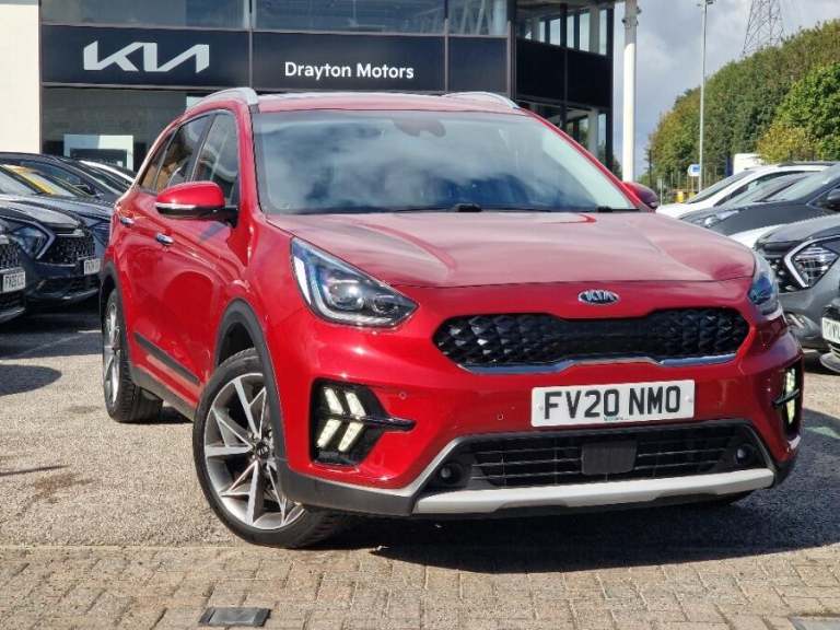 2020 Kia Niro 1.6 Gdi 4 Suv 5dr Petrol Hybrid Dct Euro 6 (s/s) (139 Bhp) ESTATE Petrol/Electric H...