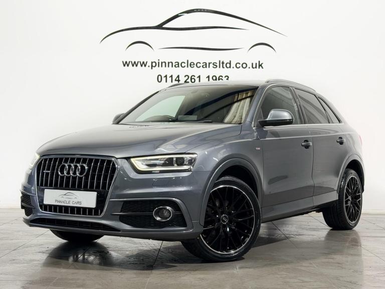 2014 Audi Q3 2.0 TDI S line SUV 5dr Diesel Manual quattro Euro 5 (s/s) (177 ps) ESTATE Diesel Manual