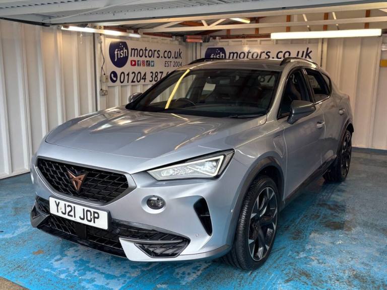 2021 21 CUPRA FORMENTOR 1.4 EHYBRID 12.8KWH V2 SUV 5DR PETROL PLUG-IN HYBRID DSG
